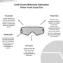 Lente Oculos Motocross Alpinestars Vision Youth Dupla Cris