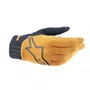 Luva Alpinestars A Dura Amarelo Gold