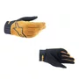 Luva Alpinestars A Dura Amarelo Gold