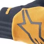 Luva Alpinestars A Dura Amarelo Gold