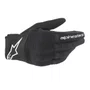 Luva Alpinestars Copper Preto Branco