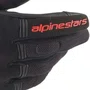Luva Alpinestars Copper Preto Vermelho