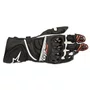 Luva Alpinestars Gp Plus R V2 Preta Branca