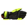 Luva Alpinestars GP Plus R V3 Amarela Fluo Preta