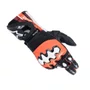 Luva Alpinestars GP Pro R4 Preta Vermelha Fluo Branca