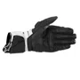 Luva Alpinestars GP Pro R4 Preta Vermelha Fluo Branca
