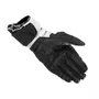 Luva Alpinestars GP Pro R4 Preta Vermelha Fluo Branca