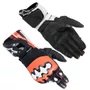 Luva Alpinestars GP Pro R4 Preta Vermelha Fluo Branca