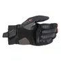 Luva Alpinestars Hyde Xt Drystar Xf Impermeável Laranja