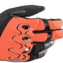 Luva Alpinestars Hyde Xt Drystar Xf Impermeável Laranja