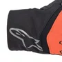 Luva Alpinestars Hyde Xt Drystar Xf Impermeável Laranja