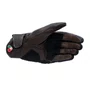 Luva Alpinestars Mustang V3 Marrom Preta