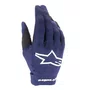 Luva Alpinestars Radar 24 Azul Marinho Branco