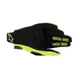 Luva Alpinestars Radar Pro 25 Amarelo Fluo