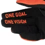 Luva Alpinestars Radar Pro 25 Laranja Hot