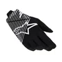 Luva Alpinestars Radar Pro 25 Preta Branca