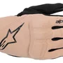 Luva Alpinestars Reef V2 Areia Preta