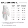 Luva Alpinestars Reef V2 Areia Preta