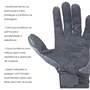 Luva Alpinestars Reef V2 Cinza Preta Branca