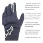 Luva Alpinestars Reef V2 Preta Branca