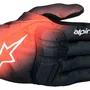 Luva Alpinestars Reef V2 Preta Vermelha Fluo Branca
