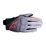 Luva Alpinestars Reef Women V2 Cinza Preta Rosa Fluo