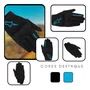 Luva Alpinestars Reef Women V2 Preta Azul
