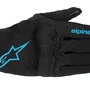 Luva Alpinestars Reef Women V2 Preta Azul