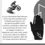 Luva Alpinestars Reef Women V2 Preta Branca