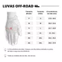 Luva Alpinestars Reef Women V2 Preta Branca