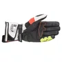 Luva Alpinestars Sp 2 V3 Branco Vermelho Fluo Pret