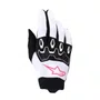 Luva Alpinestars Stella Full Bore V2 Branca Rosa Preta