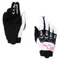 Luva Alpinestars Stella Full Bore V2 Branca Rosa Preta