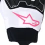 Luva Alpinestars Stella Full Bore V2 Branca Rosa Preta