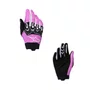 Luva Alpinestars Stella Full Bore V2 Roxa Branca Preta
