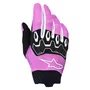 Luva Alpinestars Stella Full Bore V2 Roxa Branca Preta