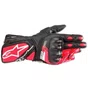 Luva Alpinestars Stella SP 8 V3 Preto Branco Diva
