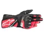 Luva Alpinestars Stella Sp 8 V3 Preto Branco Diva Pink Fluor