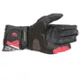 Luva Alpinestars Stella Sp 8 V3 Preto Branco Diva Pink Fluor