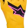 Luva Alpinestars SuperTech MX Amarela Preta Rosa