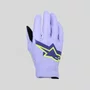 Luva Alpinestars SuperTech MX Roxa Amarela