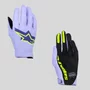 Luva Alpinestars SuperTech MX Roxa Amarela