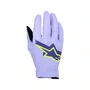 Luva Alpinestars SuperTech MX Roxa Amarela