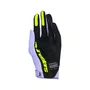 Luva Alpinestars SuperTech MX Roxa Amarela