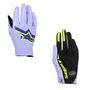 Luva Alpinestars SuperTech MX Roxa Amarela