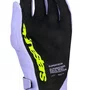 Luva Alpinestars SuperTech MX Roxa Amarela