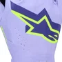 Luva Alpinestars SuperTech MX Roxa Amarela