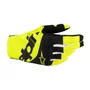 Luva Alpinestars TechStar 25 Preta Amarela
