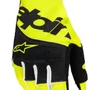 Luva Alpinestars TechStar 25 Preta Amarela