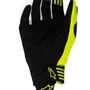 Luva Alpinestars TechStar 25 Preta Amarela